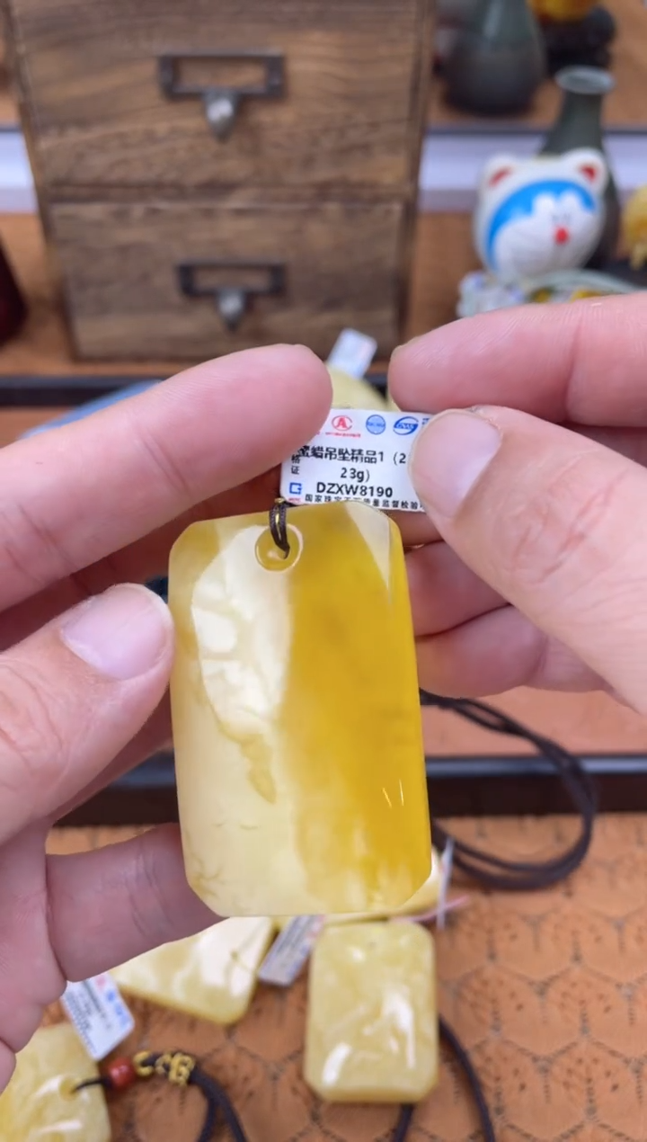 【闪购商品】蜜蜡裸石未镶嵌DZXW8190发一件