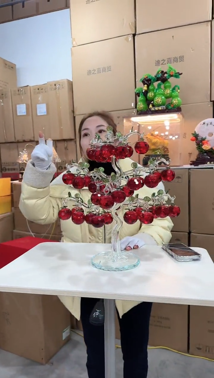 【闪购商品】无铅玻璃悠悠E-花器-84早