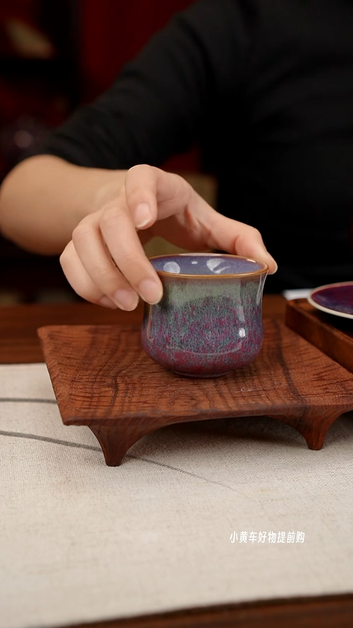 【闪购商品】摆件小师妹-钧瓷-信任