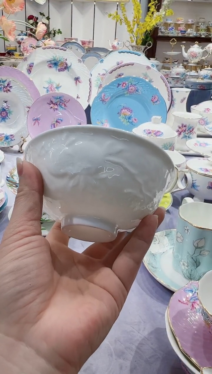 【闪购商品】36%以上骨粉骨瓷碗