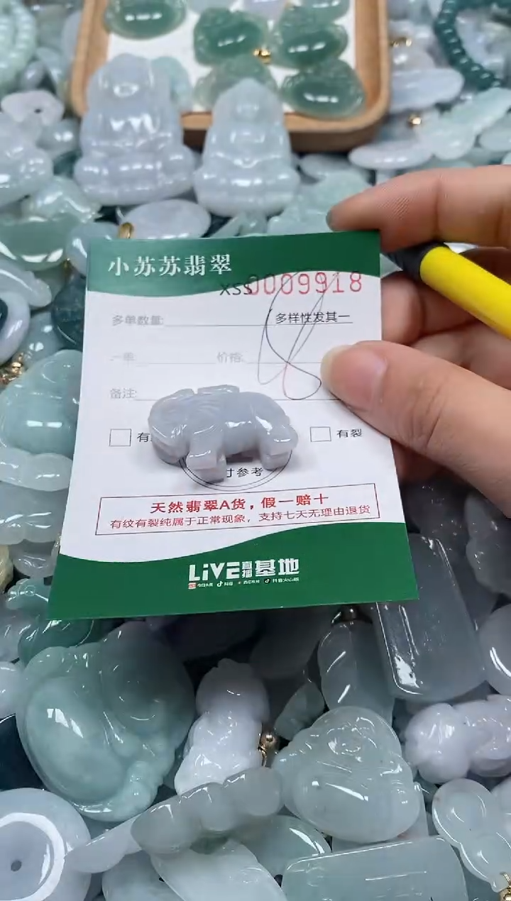 【闪购商品】翡翠颈饰未镶嵌闪购商品0009918