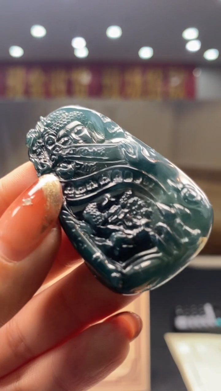 【闪购商品】定制翡翠未镶嵌********650