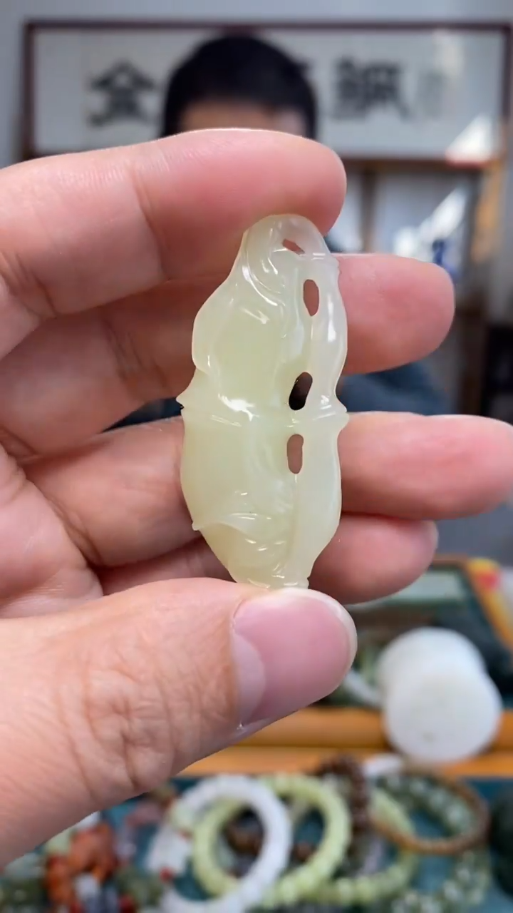 颈饰未镶嵌和田玉117