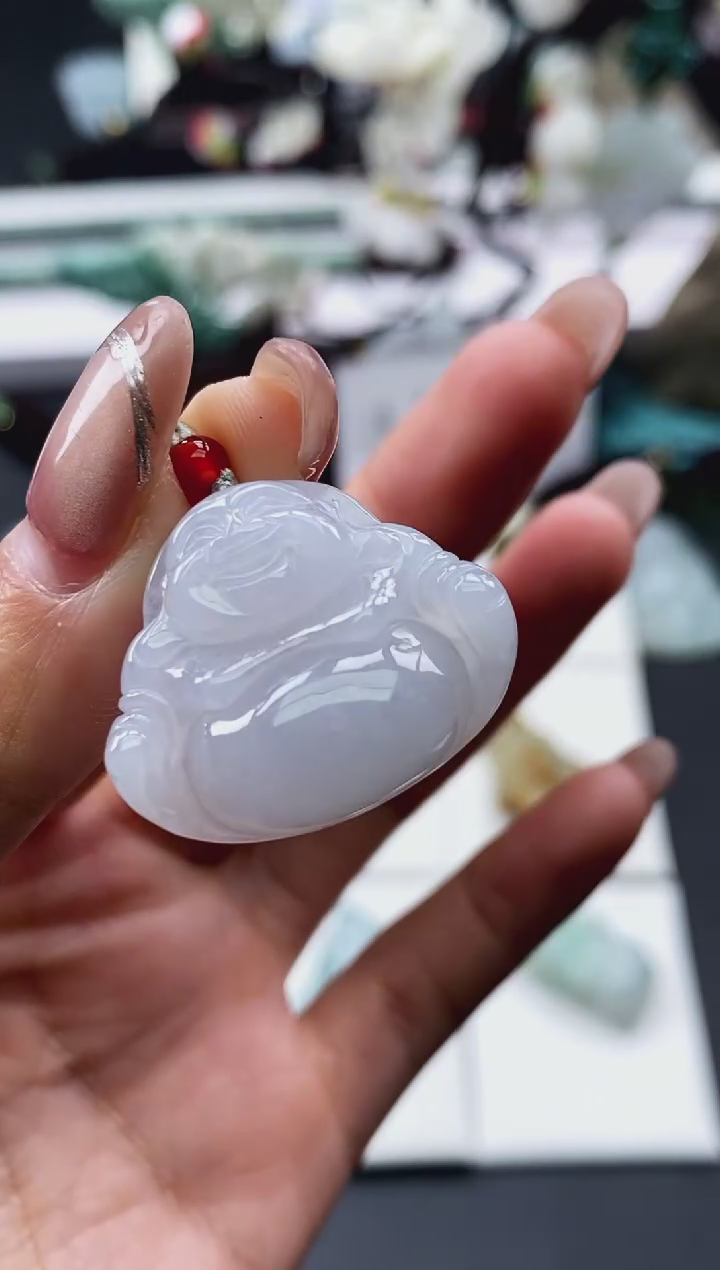 【闪购商品】翡翠颈饰未镶嵌天然缅甸翡翠A货