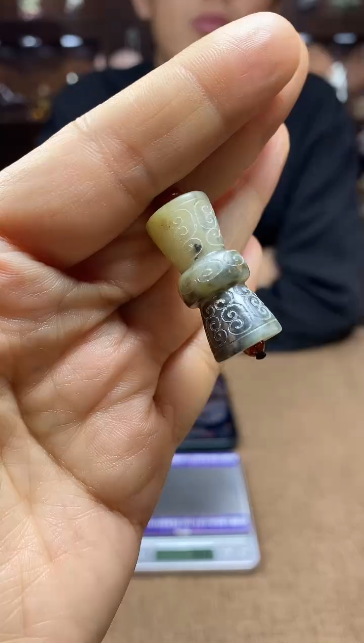 【闪购商品】和田玉颈饰未镶嵌挂件