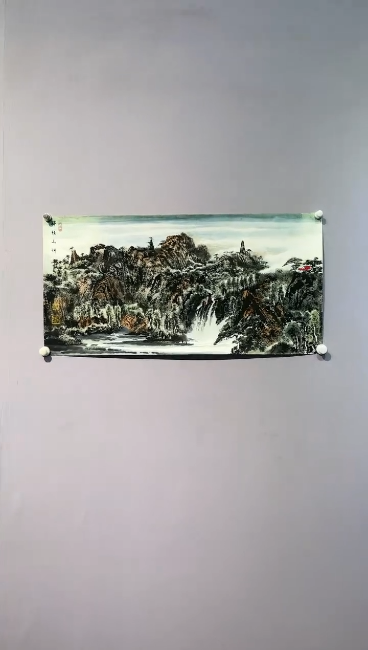 【闪购商品】国画张永文4平尺国画作品6