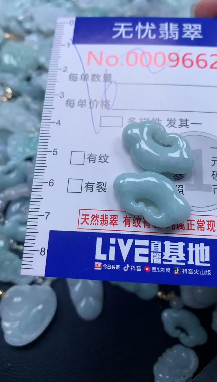 颈饰未镶嵌翡翠9662