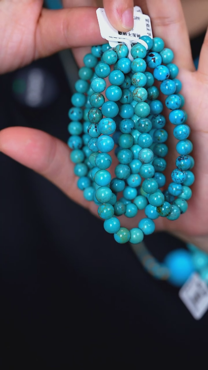 未镶嵌绿松石珠宝奇石11 06手串多样性发一