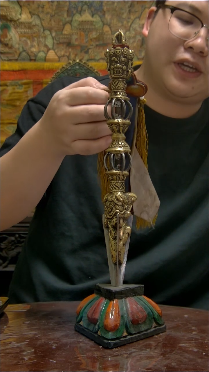 造像铜像铜造像收藏镢