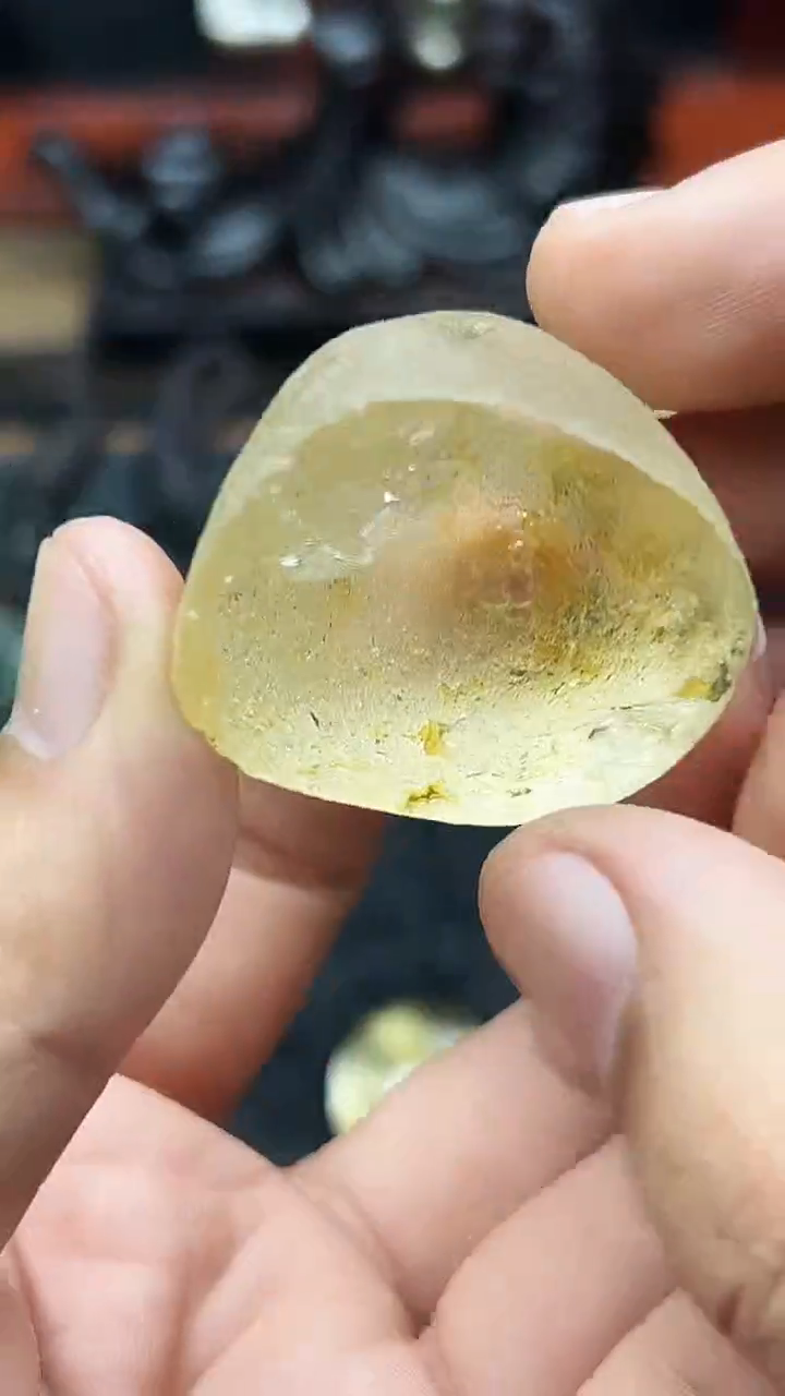 未镶嵌珠宝半成品水晶我*谁2