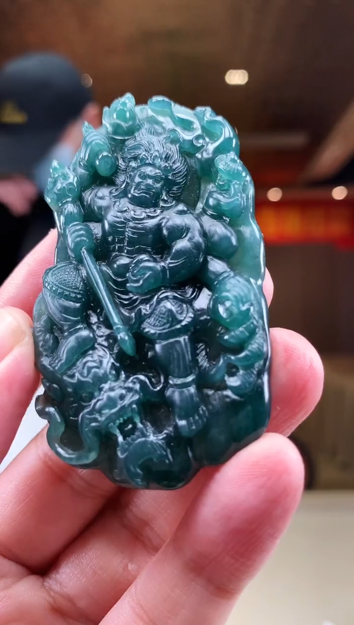 【闪购商品】定制翡翠未镶嵌             *307