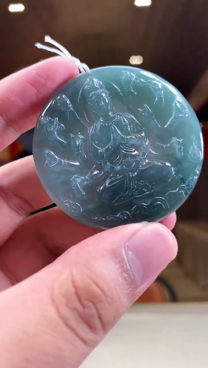 【闪购商品】定制翡翠未镶嵌             *136