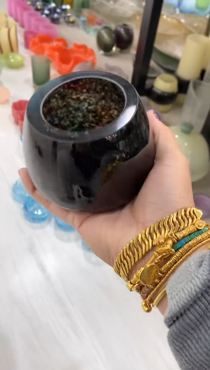 【闪购商品】琉璃慕忆家花瓶