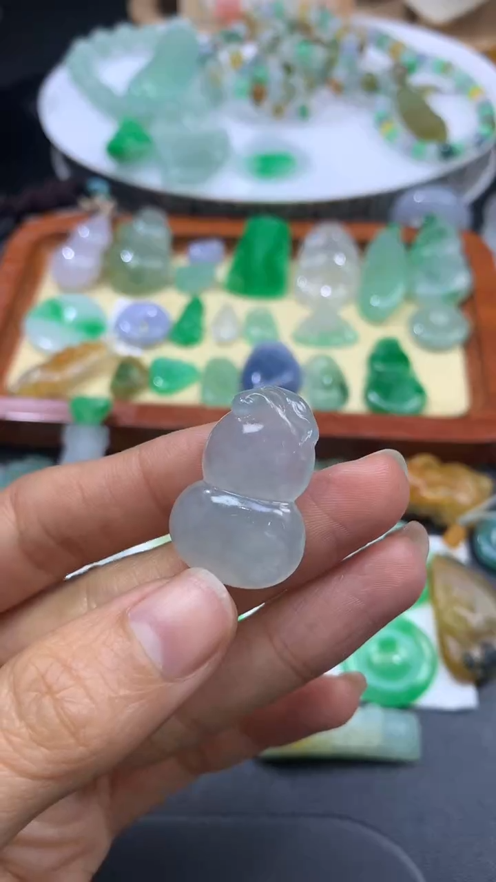 【闪购商品】定制翡翠未镶嵌翡翠