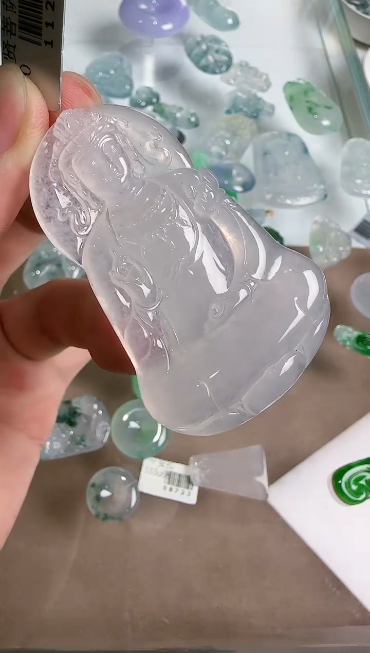 【闪购商品】翡翠吊坠(不含链)未镶嵌 