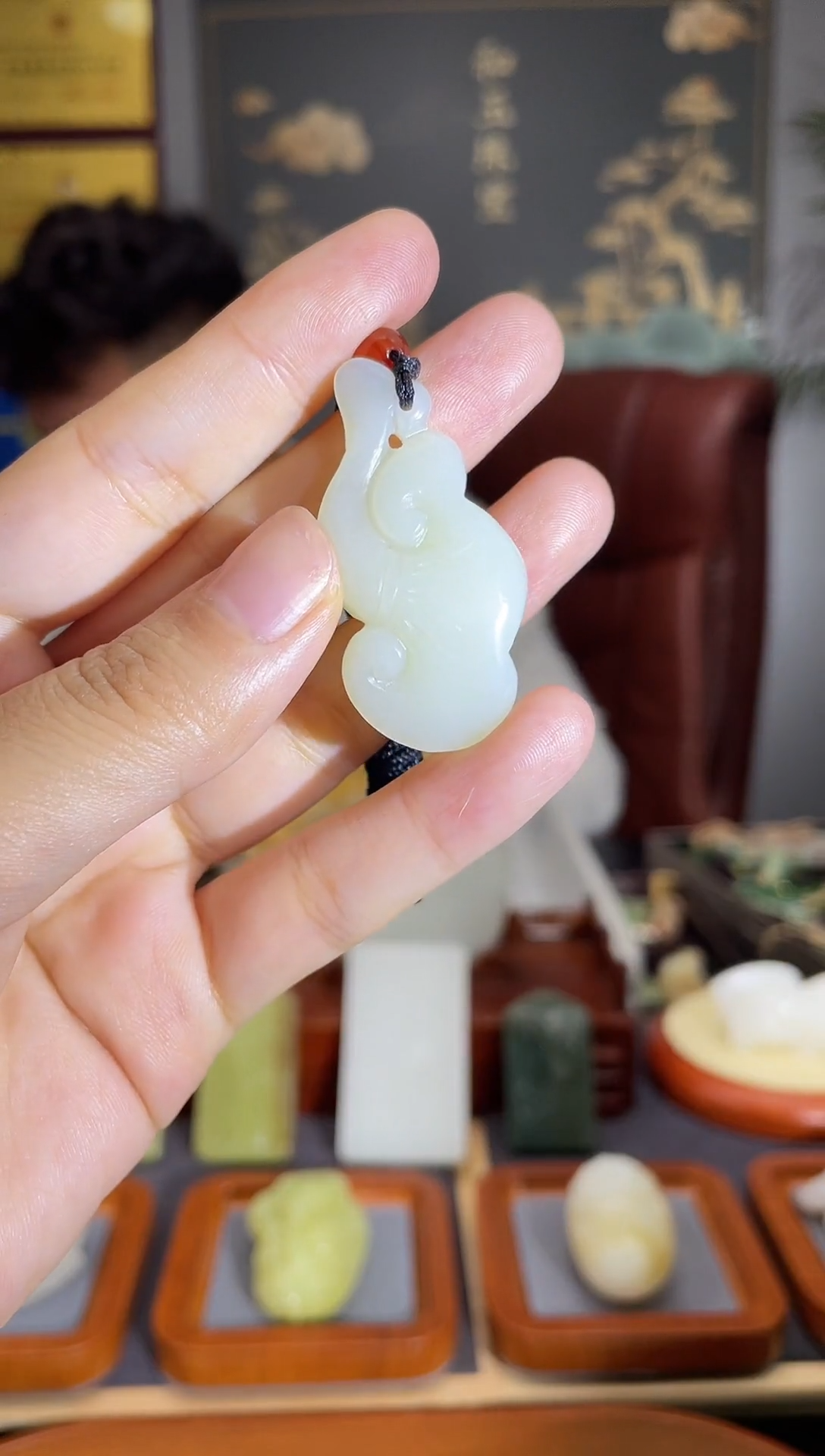 【闪购商品】和田玉颈饰未镶嵌拍一发一 多样性发货