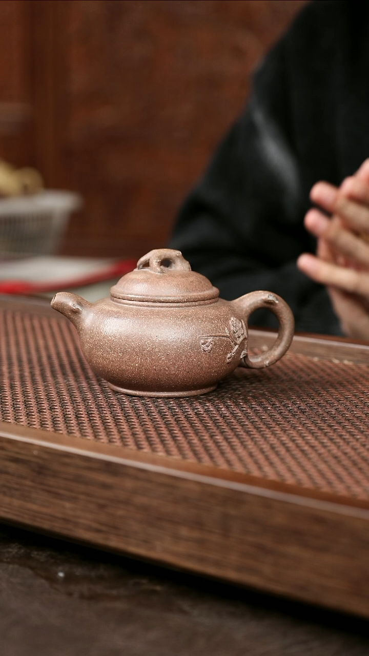 茶壶紫砂6-2咏梅