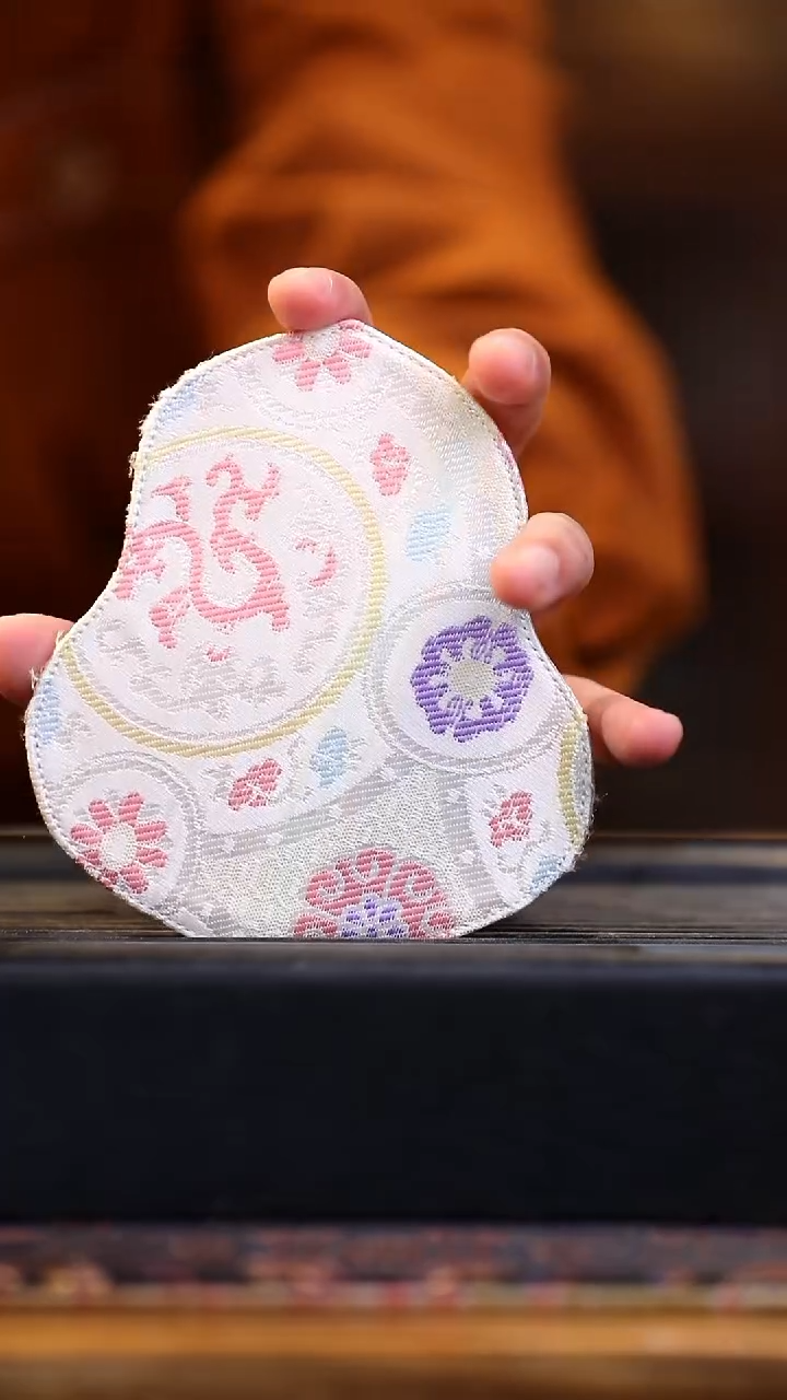 【闪购商品】瓷片葫芦茶垫大碗茶的茶器