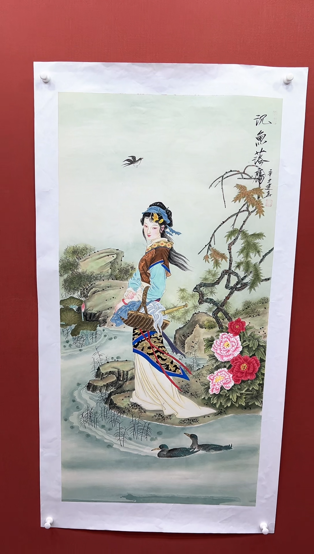 【闪购商品】国画周建真老师作品
