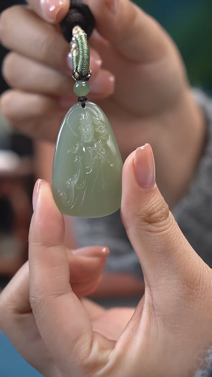 【闪购商品】和田玉吊坠(不含链)未镶嵌吊坠