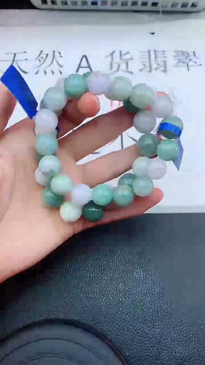 【闪购商品】翡翠手串未镶嵌多样性发货发一