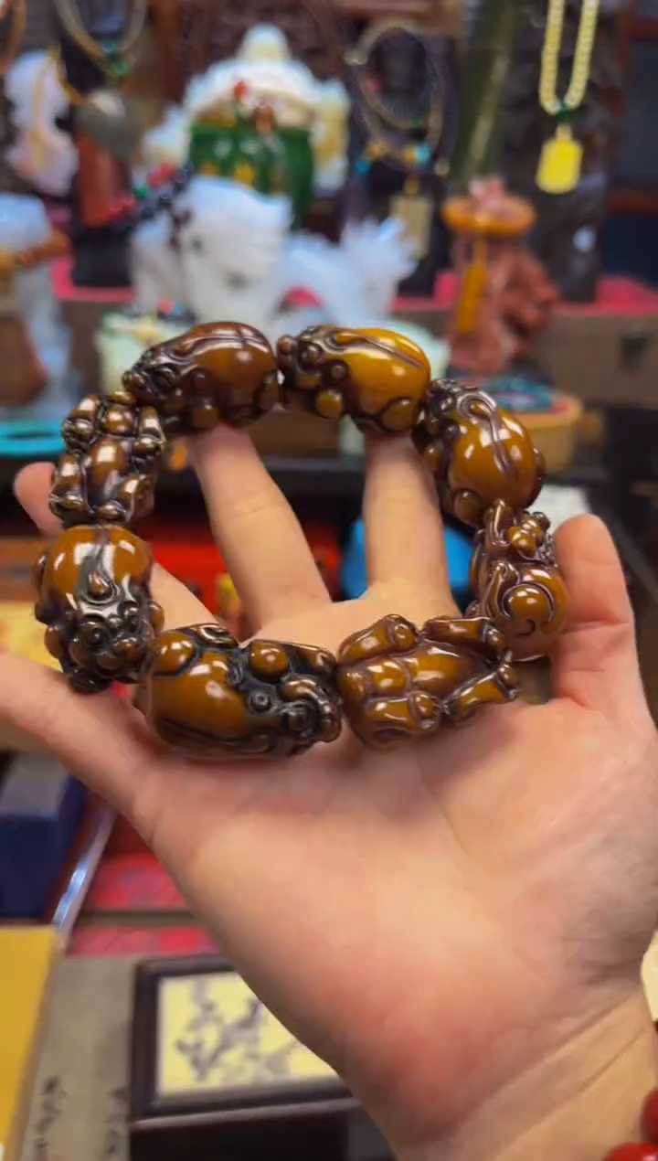 裸石蜜蜡未镶嵌天然原矿