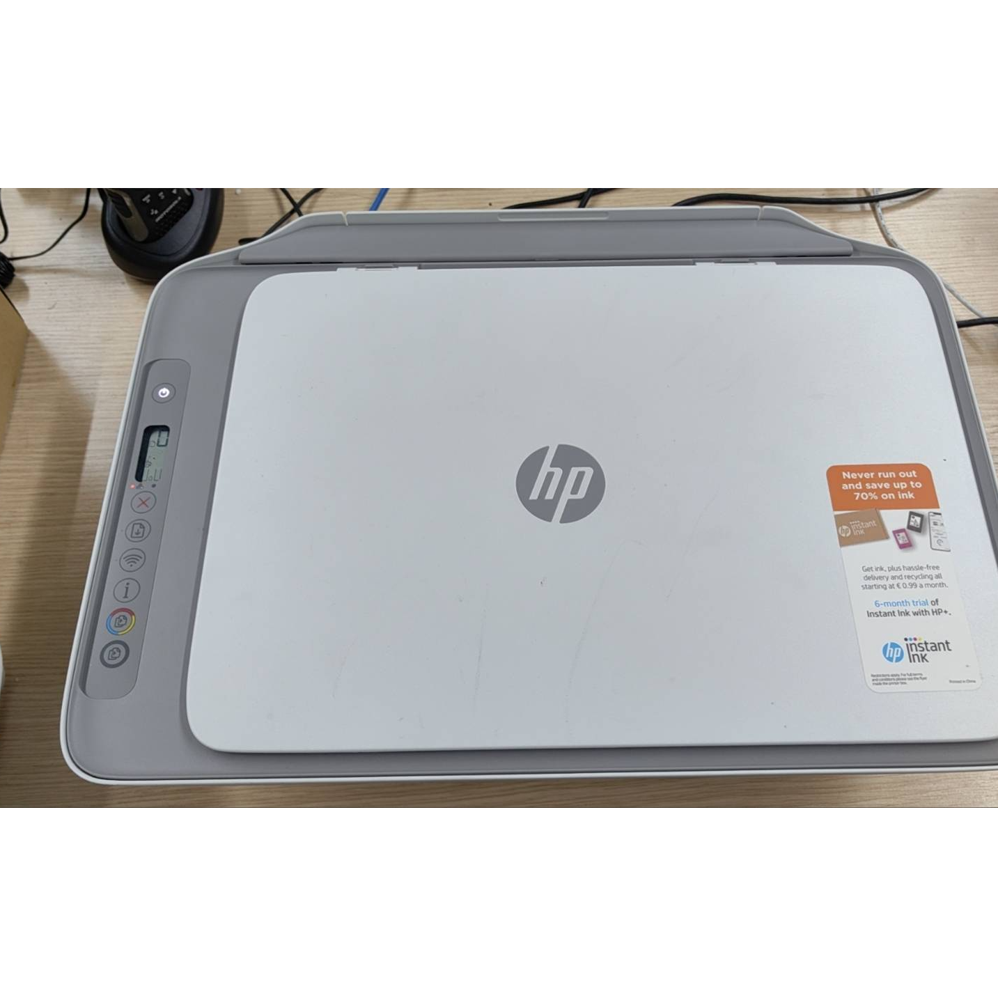 8新 HP/惠普 【二手】打印机DJ2720E无墨盒北京仓3362060