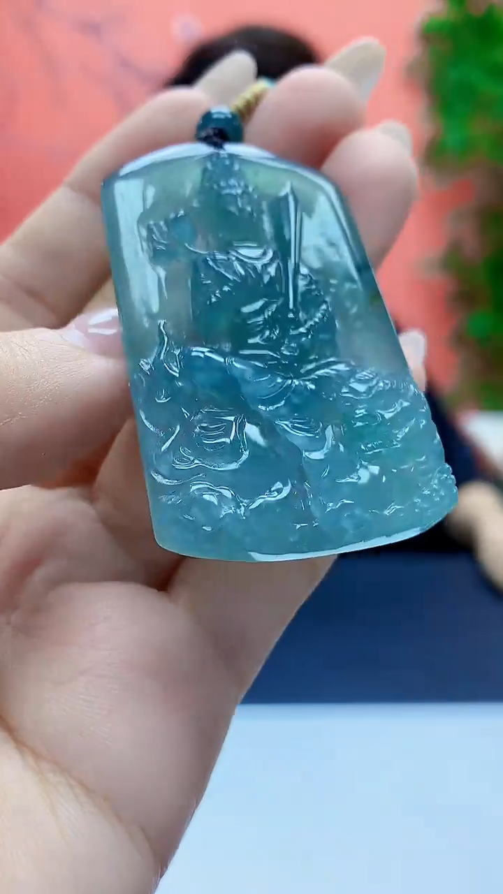 未镶嵌定制翡翠4829ty-毛货挂件147