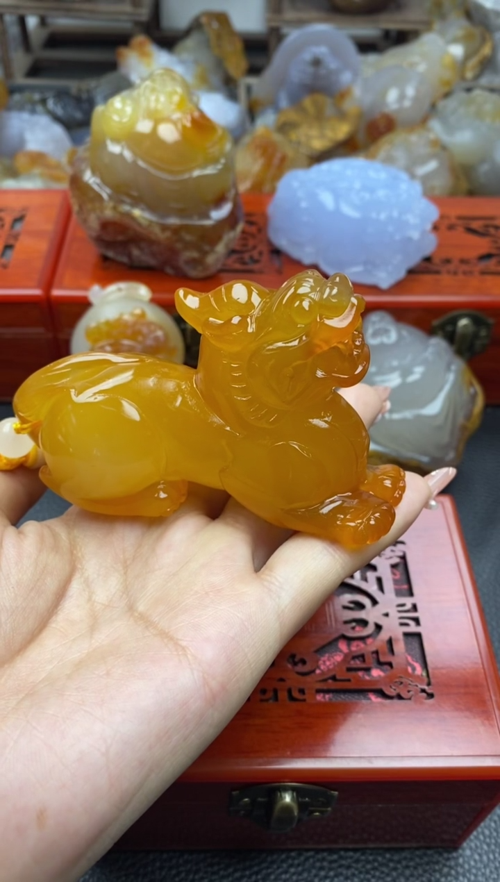 【闪购商品】玛瑙/玉髓手把未镶嵌00