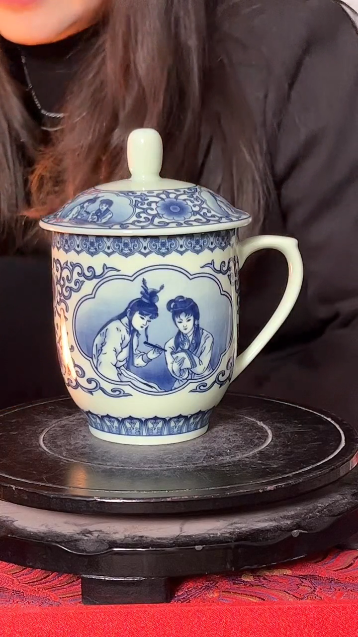 摆件陶景德镇陶瓷摆件M592