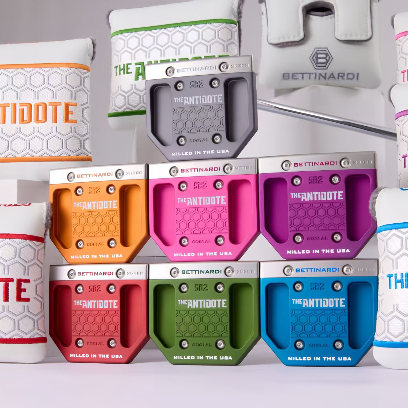 BETTINARDI零扭矩推杆高尔夫球杆大头解药0平衡款2025年新款正品