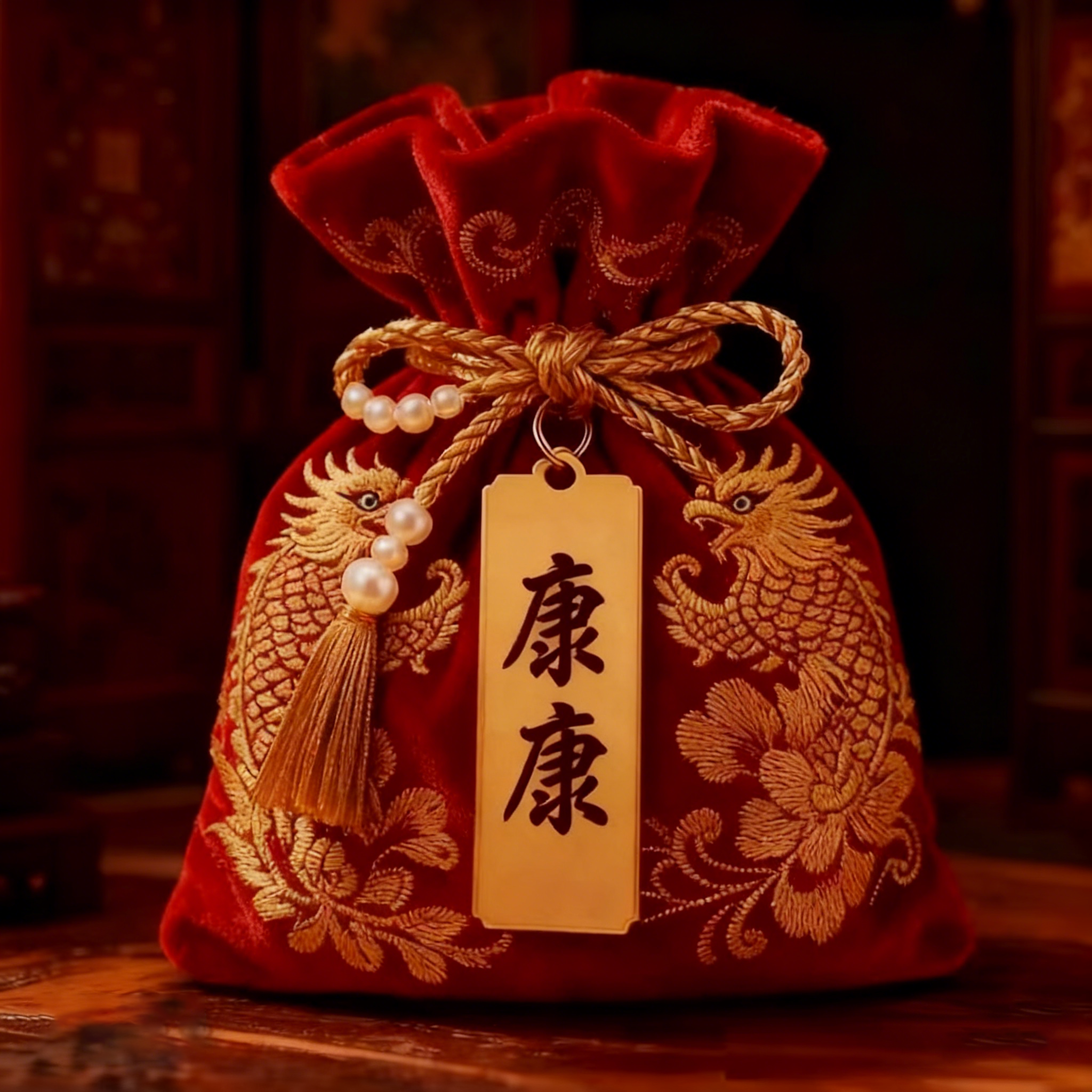 2号 康康 生肖贴纸福卡/