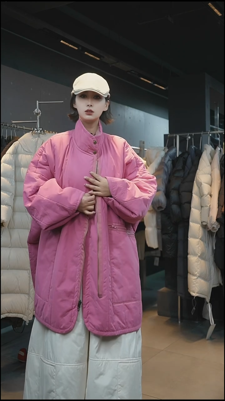 粉色外套粉色外套