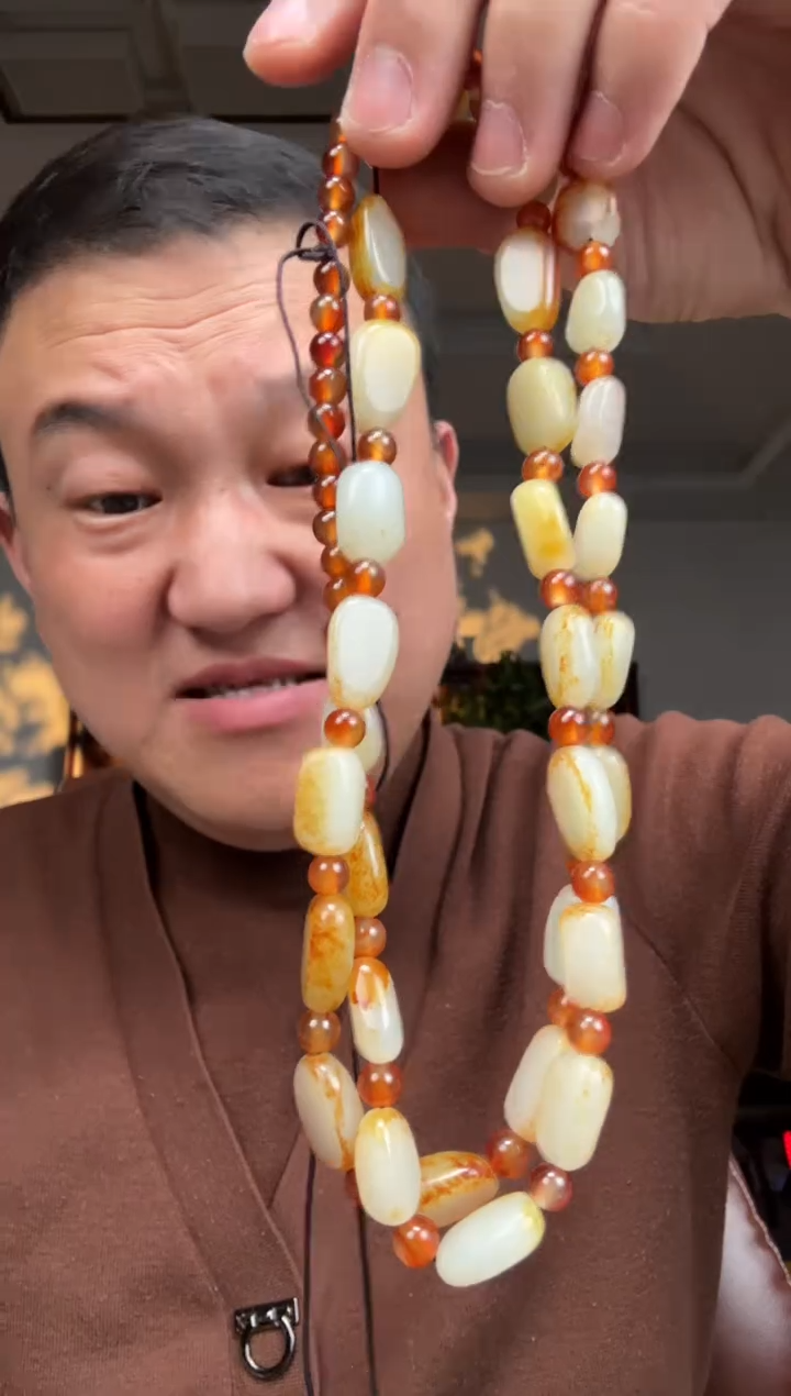 颈饰未镶嵌和田玉拍一发一多样性发货