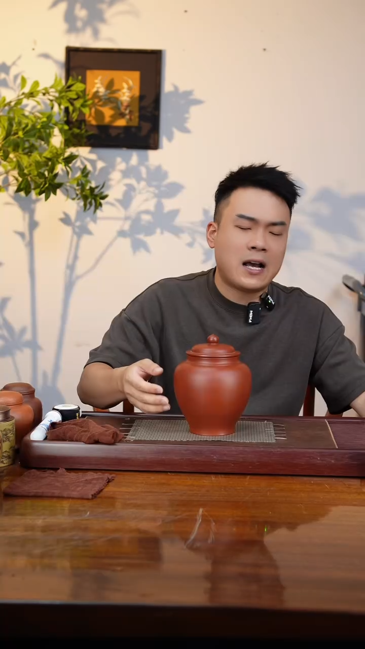 宜兴原矿紫砂茶叶罐