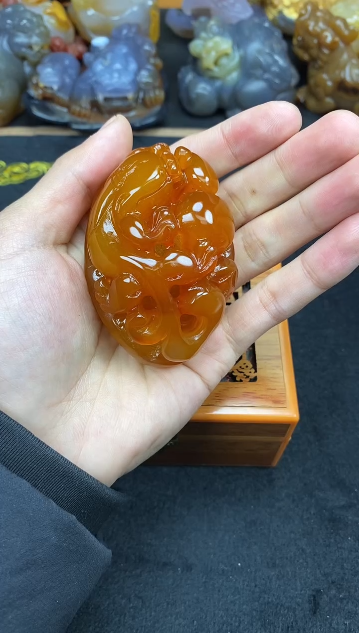 未镶嵌玛瑙/玉髓珠宝奇石用****50
