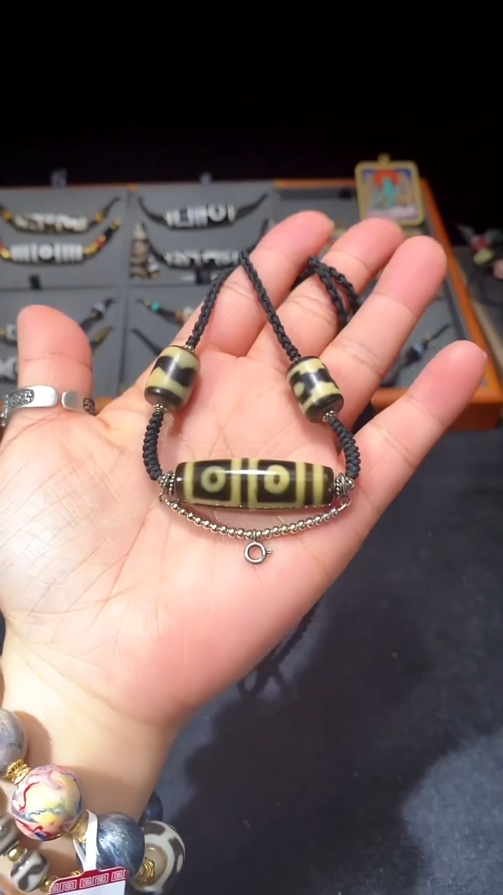 【闪购商品】玛瑙/玉髓项链未镶嵌牙黄