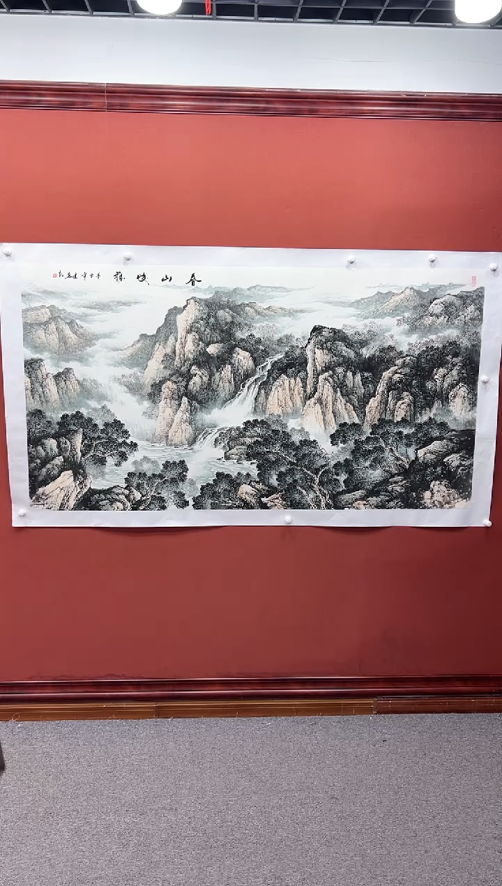 【闪购商品】国画周建真老师作品
