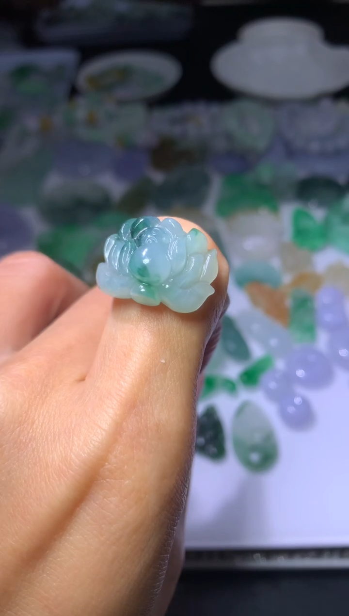 未镶嵌定制翡翠MXX058164