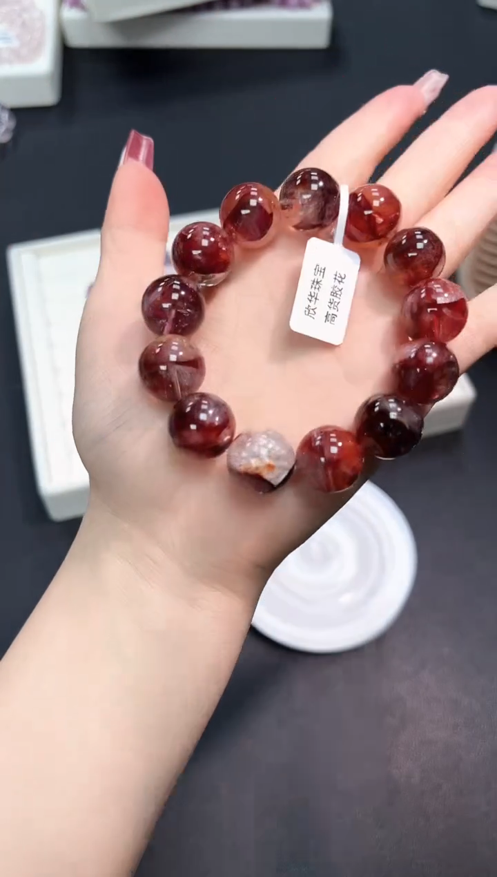 【闪购商品】水晶手串未镶嵌78H多样性发其一/1条默认微瑕