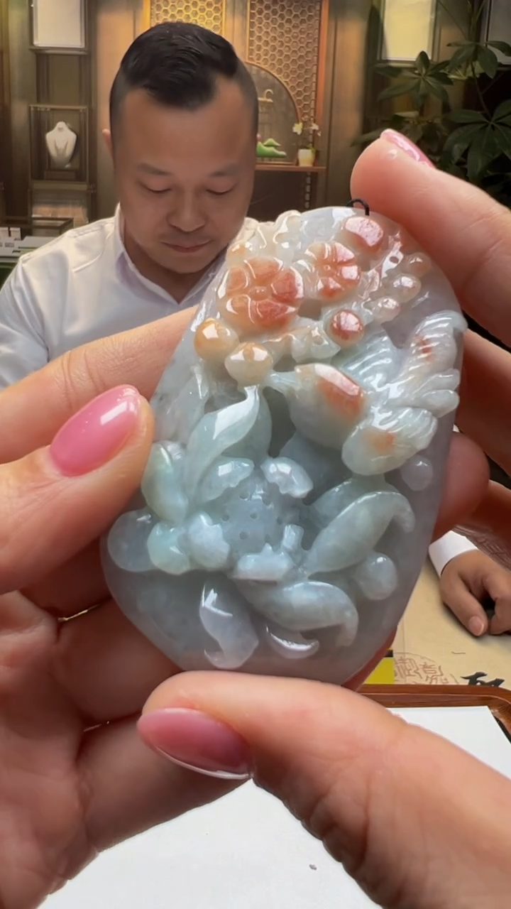 【闪购商品】定制翡翠未镶嵌G2025-2-17-12