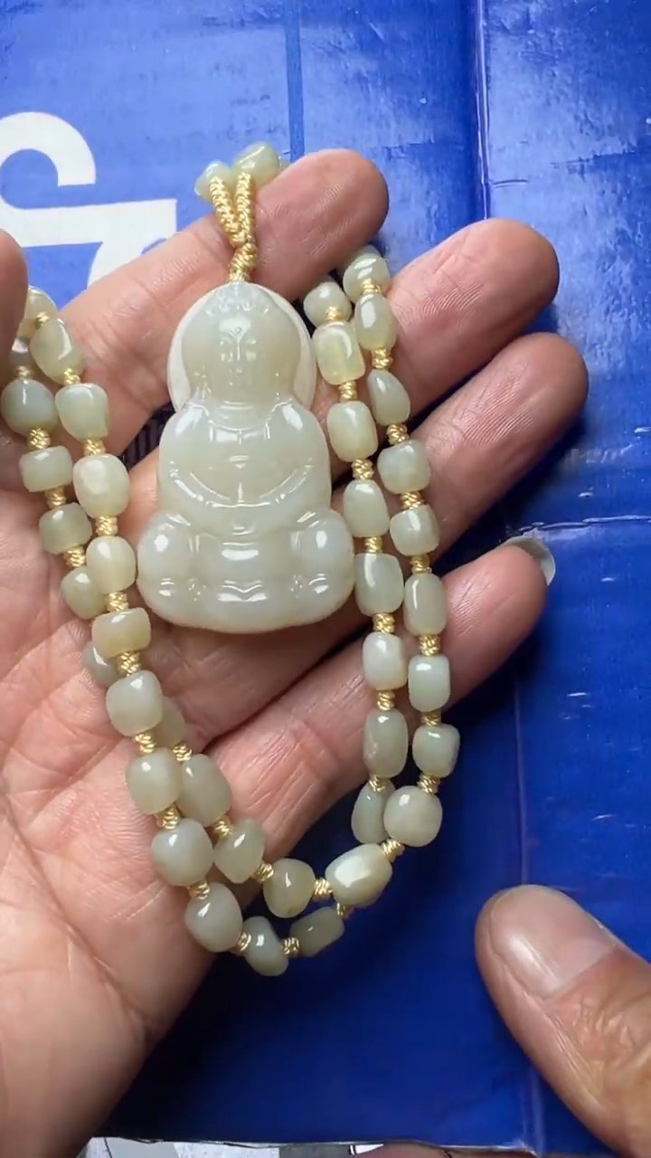 未镶嵌和田玉挂件岁**桑.