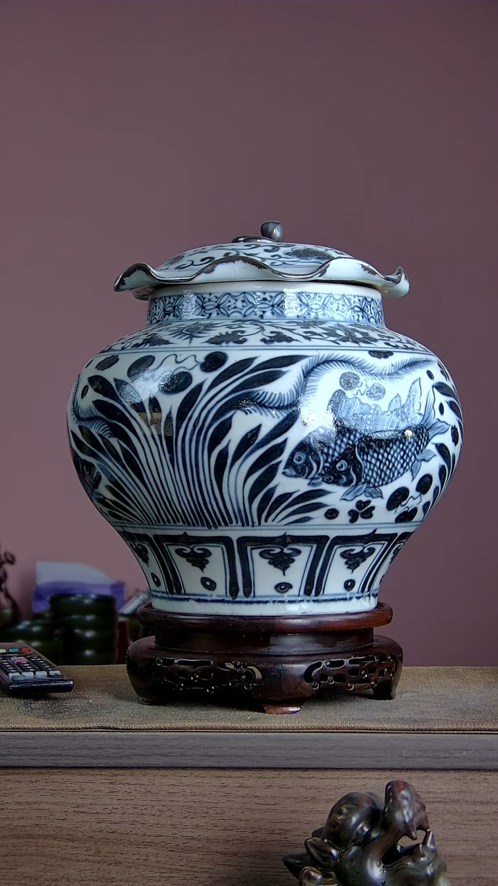 【闪购商品】景韵堂仿清茶叶末釉