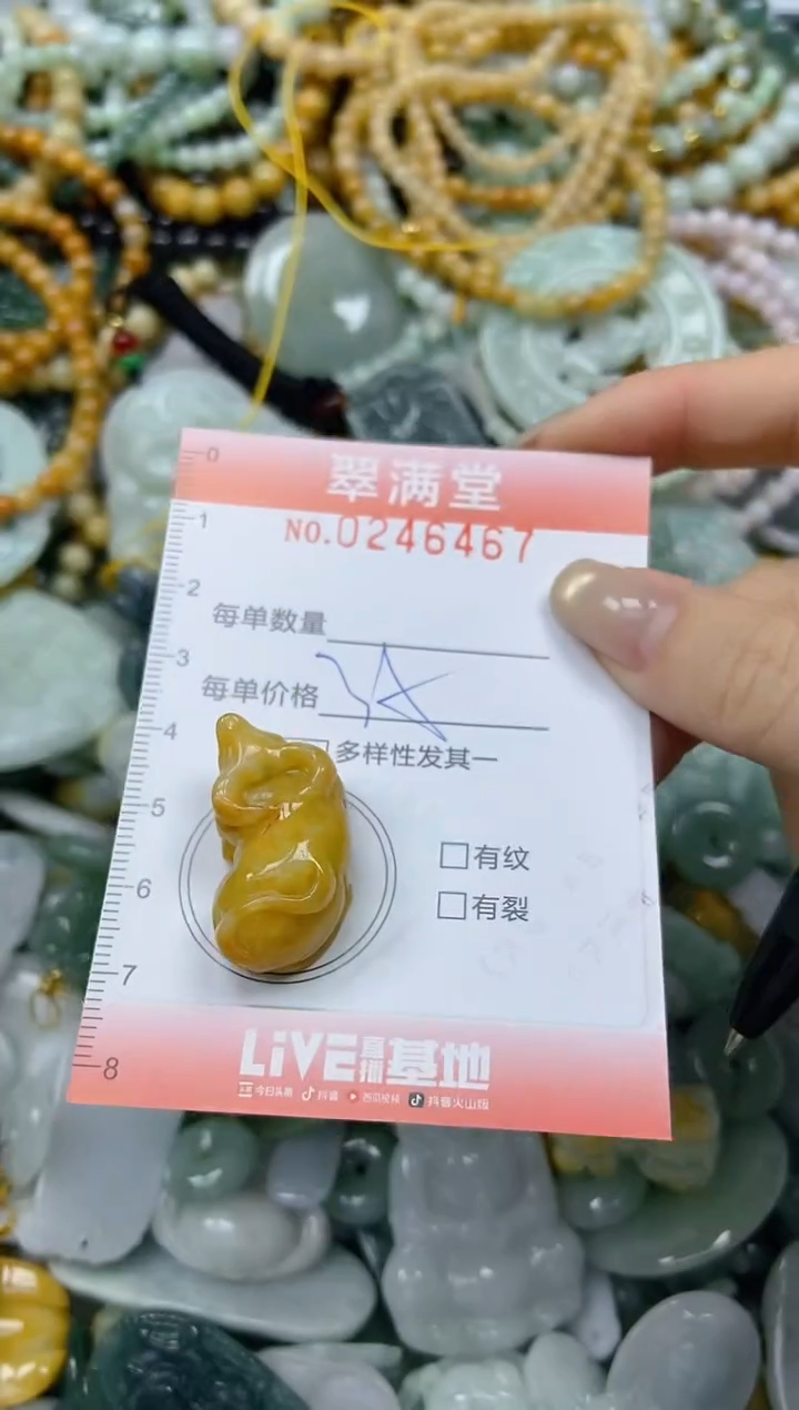 未镶嵌挂件翡翠闪购0246467