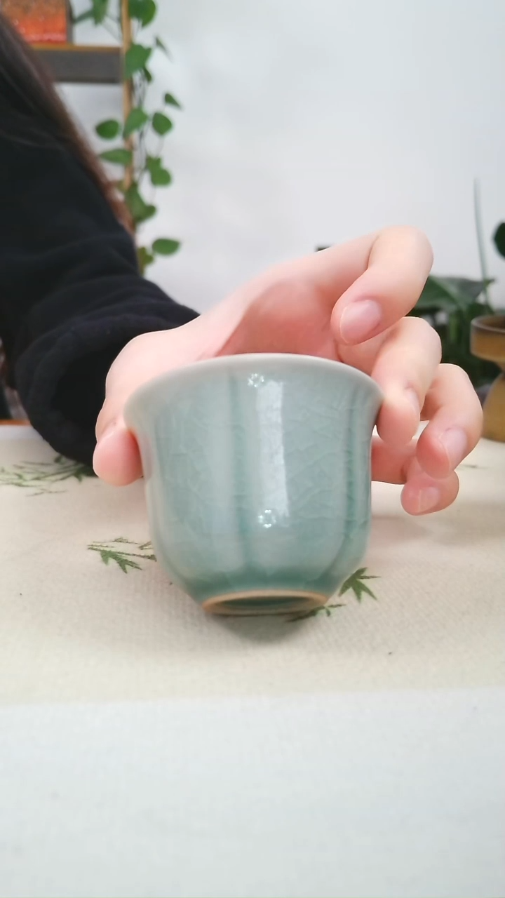 汝瓷- 主人杯品茗杯