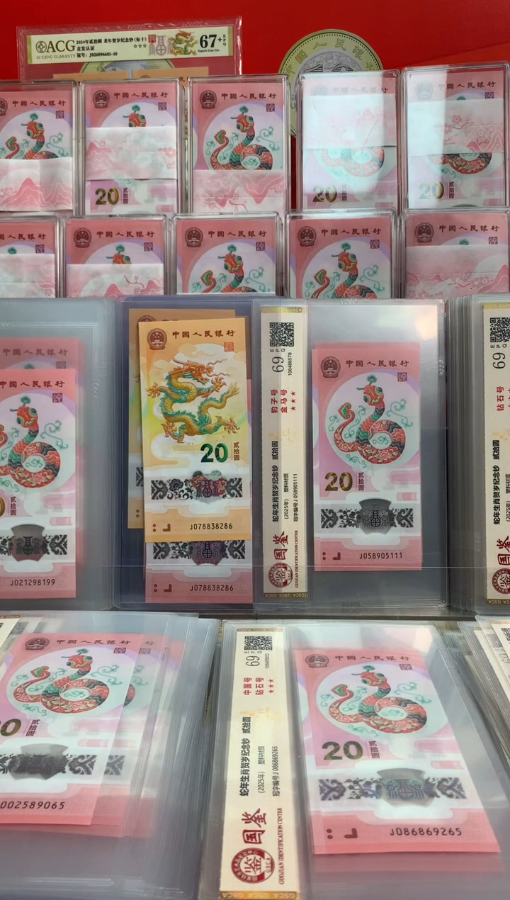 【闪购商品】塑料蛇钞 真钞【单张】95666