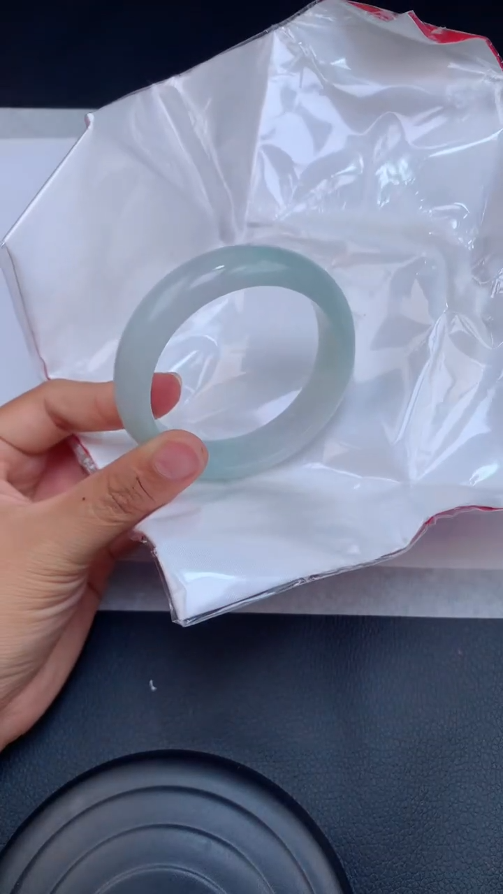 【闪购商品】翡翠手镯未镶嵌天然缅甸A货翡翠手镯56