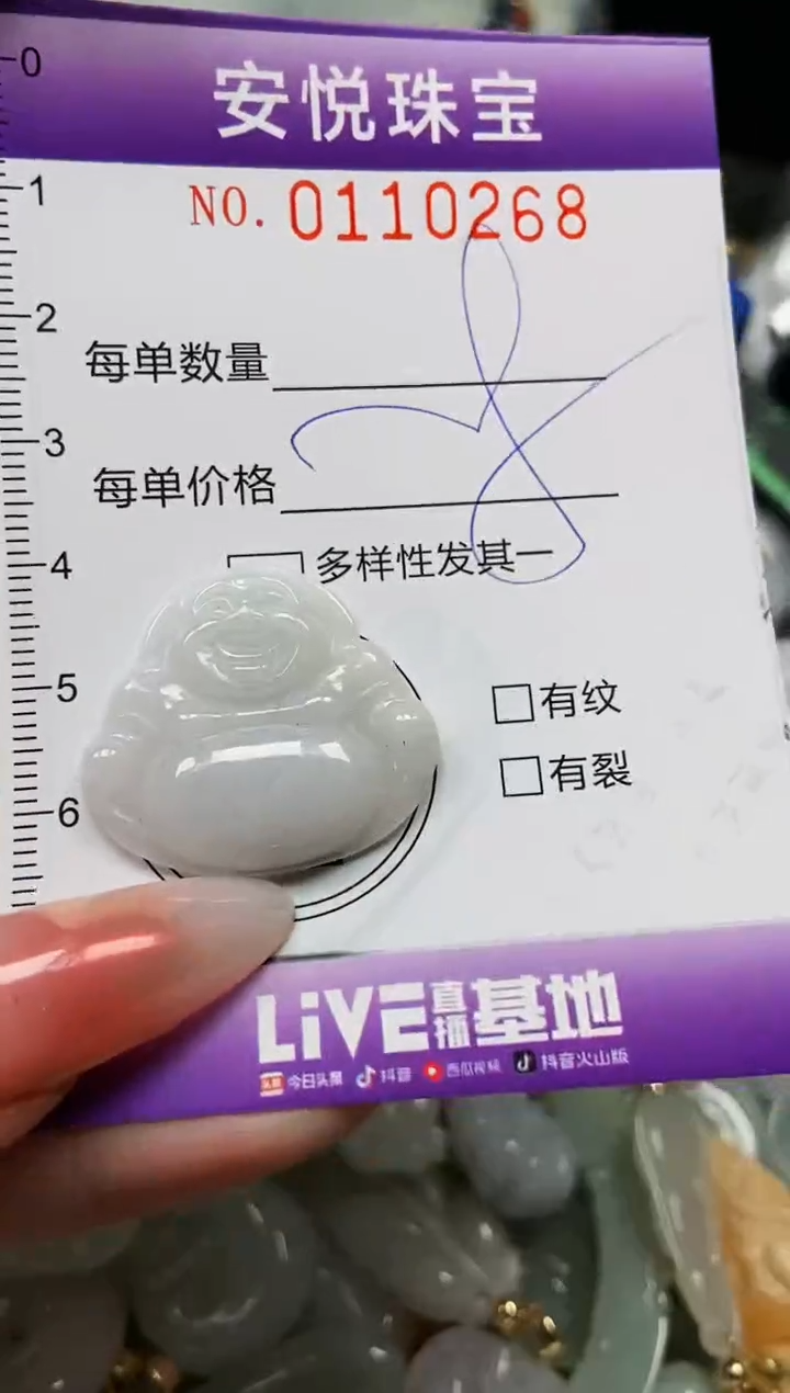 【闪购商品】翡翠颈饰未镶嵌闪购0110268