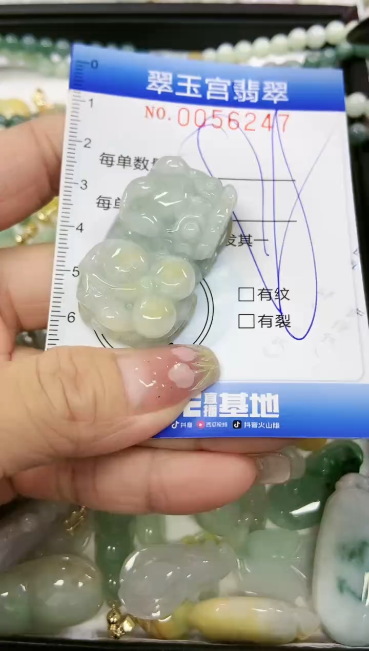 【闪购商品】翡翠颈饰未镶嵌闪购0056247