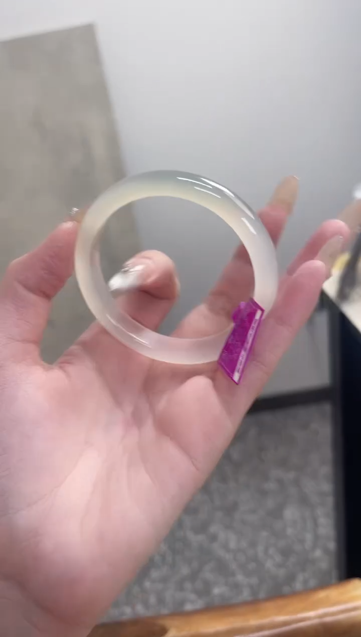 【闪购商品】玛瑙/玉髓手镯未镶嵌56圈 需要包容